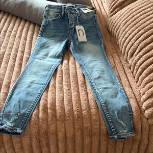 Navy Blue Women's Jeans